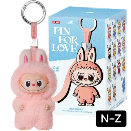 Labubu "The monsters Labubu Pin for love" version N-Z - POP MART - JFLABUBUV4PIN4LOVN-Z