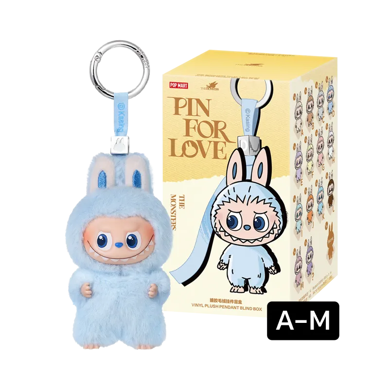 Labubu "The monsters Labubu Pin for love" version A-M - POP MART - JFLABUBUV4PIN4LOVA-M