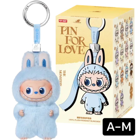 Labubu "The monsters Labubu Pin for love" version A-M - POP MART - JFLABUBUV4PIN4LOVA-M