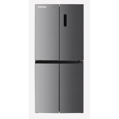 Réfrigérateur multi-portes 466L No Frost 80cm inox - BERKLAYS - BNF4D465HEIX