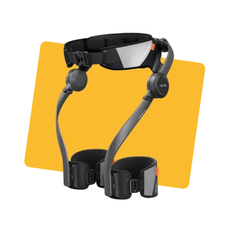 Exosquelette d’assistance X Go Noir/Gris - HYPERSHELL - HYP00133
