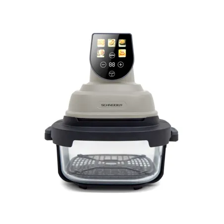 Friteuse sans huile à air chaud Crispi portable 1500W beige - CRISPYORBEIGE - SCHNEIDER