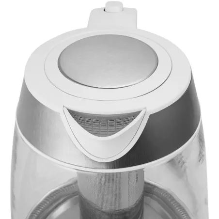 Bouilloire théière 1,7L 2200W blanc - SCHNEIDER - SCKE236TP