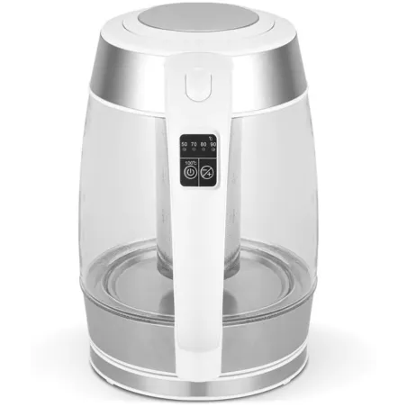 Bouilloire théière 1,7L 2200W blanc - SCHNEIDER - SCKE236TP