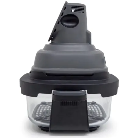 Friteuse sans huile à air chaud Crispi portable 1500W gris - CRISPYORGRIS - SCHNEIDER