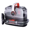 Nettoyeur détacheur vapeur multi surfaces 600/800W noir et rouge - TECHWOOD -  ASPITAN7055VTECH