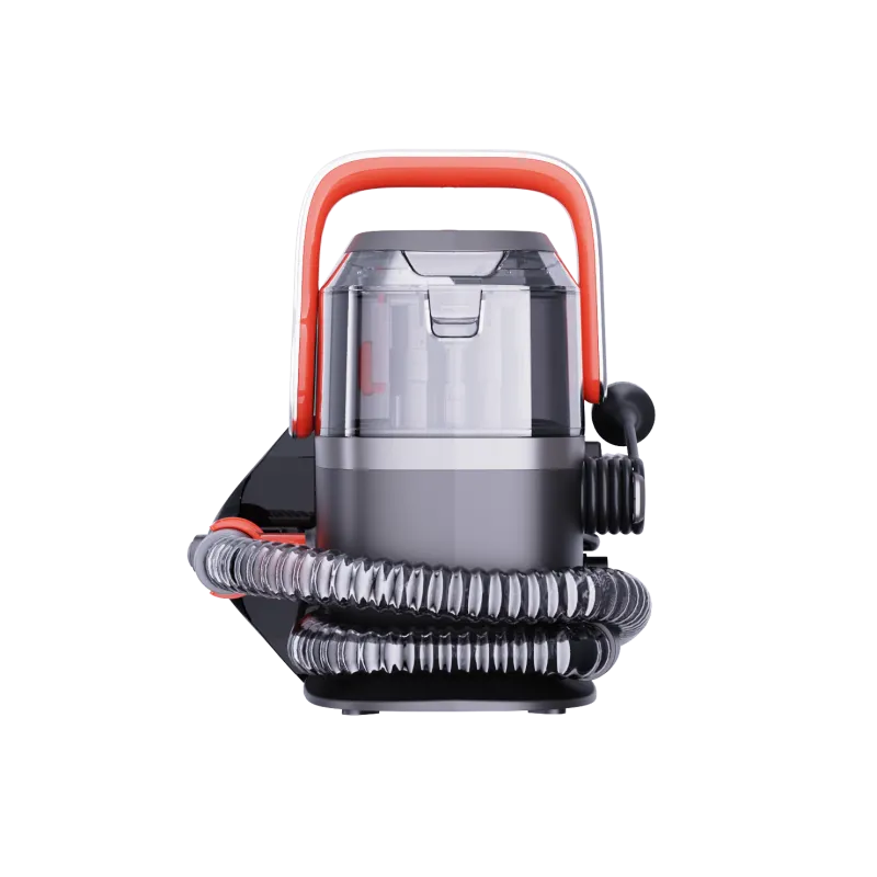 Nettoyeur détacheur vapeur multi surfaces 600/800W noir et rouge - TECHWOOD -  ASPITAN7055VTECH