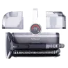 Nettoyeur détacheur vapeur multi surfaces 600/800W noir et rouge - TECHWOOD -  ASPITAN7055VTECH