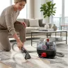 Nettoyeur détacheur vapeur multi surfaces 600/800W noir et rouge - TECHWOOD -  ASPITAN7055VTECH