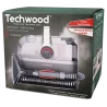 Nettoyeur détacheur vapeur multi surfaces 600/800W noir et rouge - TECHWOOD -  ASPITAN7055VTECH