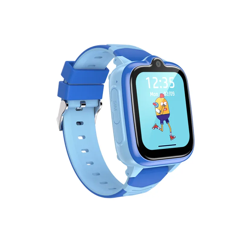 Montre connectée enfant Z10 4G + appel vidéo bleu - BLACKVIEW - MONTRE_BV_Z10_BLE