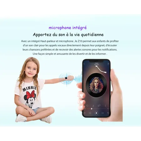 Montre connectée enfant Z10 4G + appel vidéo rose - BLACKVIEW - MONTRE_BV_Z10_PINK