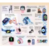 Montre connectée enfant Z10 4G + appel vidéo bleu - BLACKVIEW - MONTRE_BV_Z10_BLE