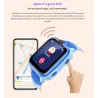 Montre connectée enfant Z10 4G + appel vidéo bleu - BLACKVIEW - MONTRE_BV_Z10_BLE