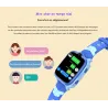 Montre connectée enfant Z10 4G + appel vidéo bleu - BLACKVIEW - MONTRE_BV_Z10_BLE