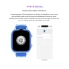Montre connectée enfant Z10 4G + appel vidéo bleu - BLACKVIEW - MONTRE_BV_Z10_BLE
