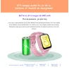 Montre connectée enfant Z10 4G + appel vidéo bleu - BLACKVIEW - MONTRE_BV_Z10_BLE