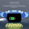 Montre connectée enfant Z10 4G + appel vidéo bleu - BLACKVIEW - MONTRE_BV_Z10_BLE