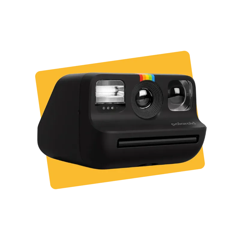 Appareil photo instantané Polaroid Go Gen 2 Noir - POLAROID - POLANOWGEN2BK2