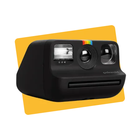 Appareil photo instantané Polaroid Go Gen 2 Noir - POLAROID - POLANOWGEN2BK2