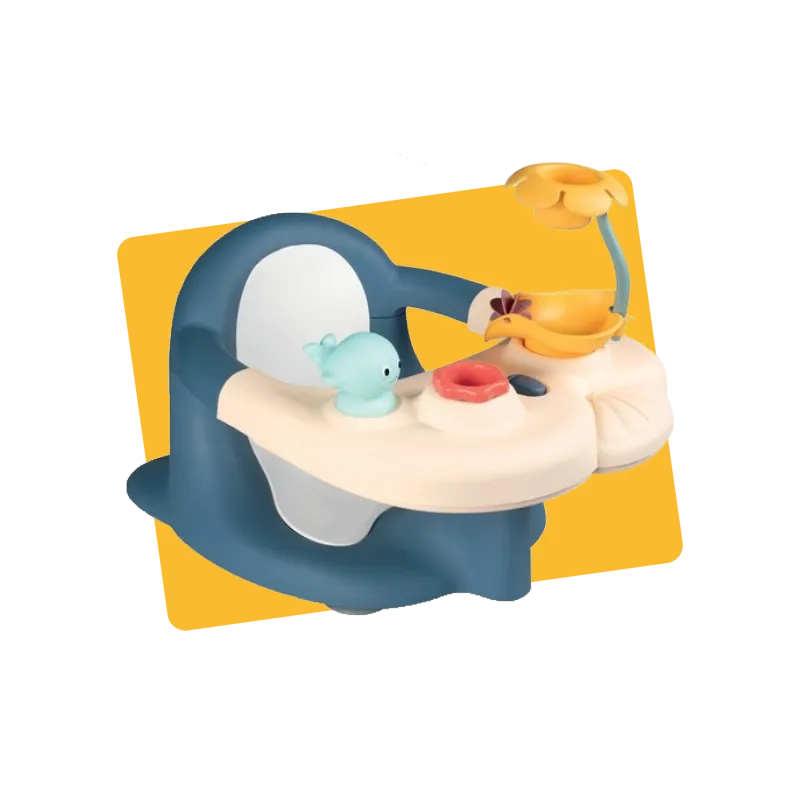 Little Siège de Bain 2en1 SMOBY - Dès 6 mois