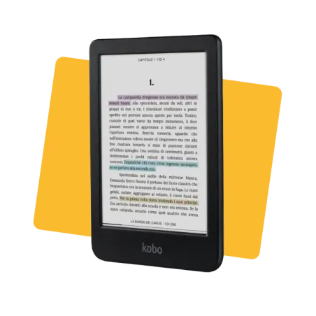 Liseuse numérique Clara Colour 6" 16 Go Noir - KOBO - TAB_KOBO_N367_C_BK