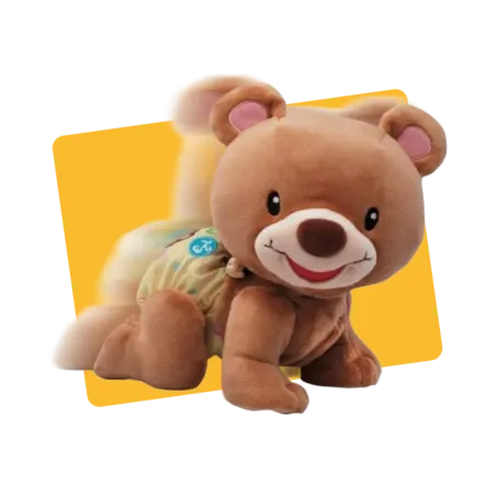 Ourson 1, 2, 3 Suis-moi VTECH - Dès 9 mois