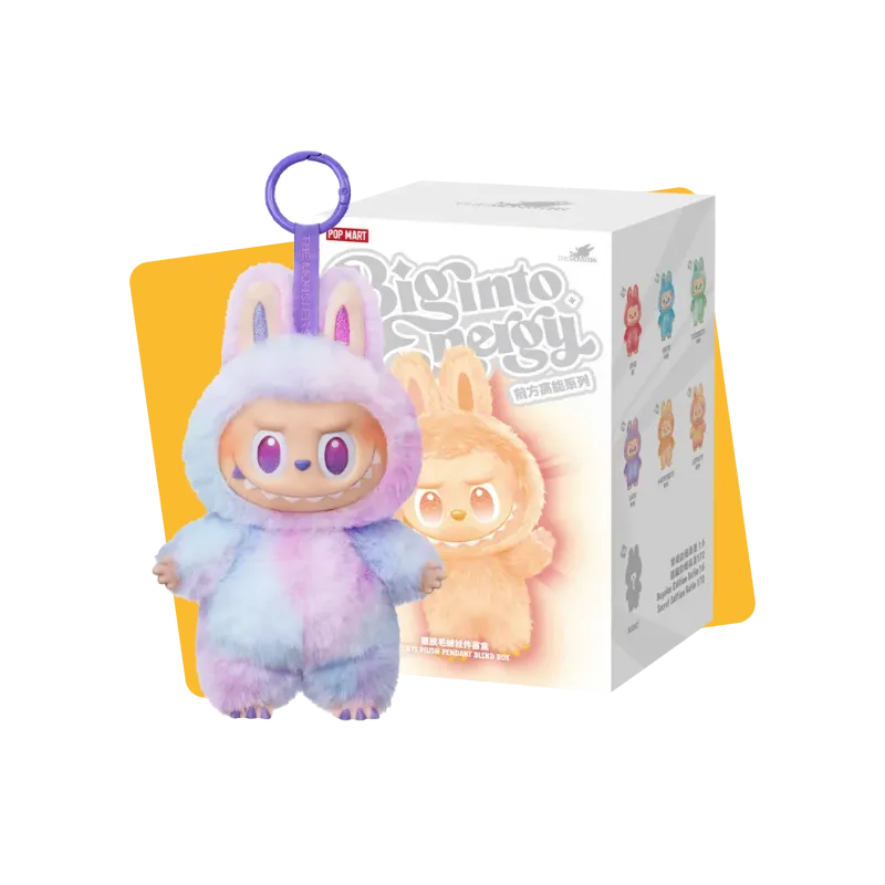 Peluche Labubu Les Monstres 17cm - POP MART - JFLABUBUV3THEM