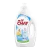 Lessive liquide sensitive savon de marseille et aloé vera 24 lavages 1,08L - LE CHAT - 36801