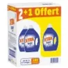 Lot de 3 lessives liquide Total 4+1 189 lavages FORMAT FAMILIAL - XTRA - 70822