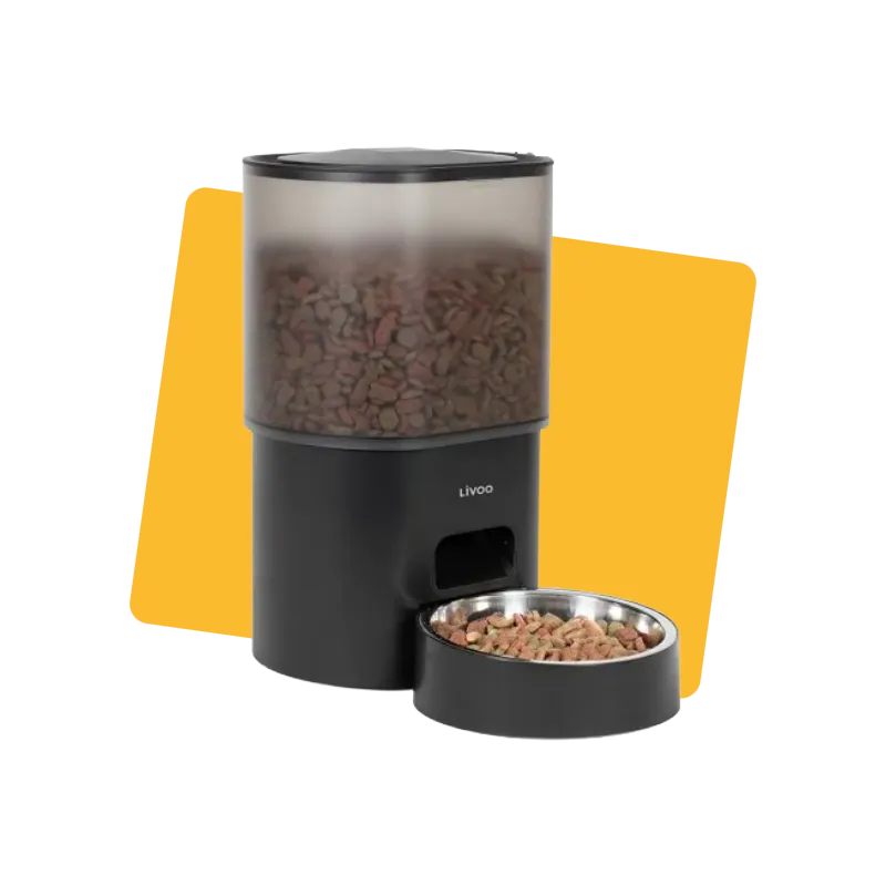 Distributeur de croquettes automatique - LIVOO - PET106