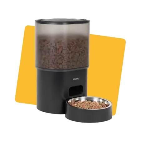 Distributeur de croquettes automatique - LIVOO - PET106
