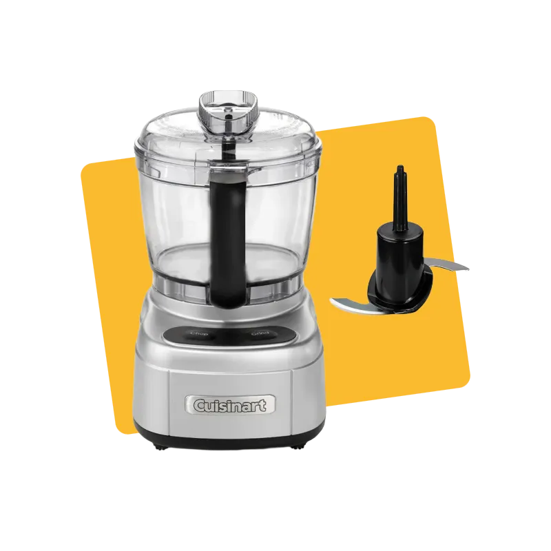 Hachoir Mini Prep Pro 250W 0,9L - CUISINART - ECH4E