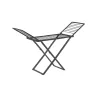 Étendoir à linge pliable 20m Noir - CONDOR