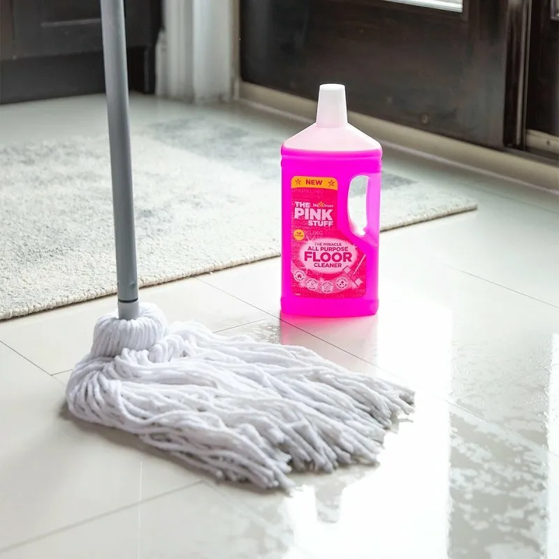 Nettoyant multi-usages pour sols 1L Rose - THE PINK STUFF