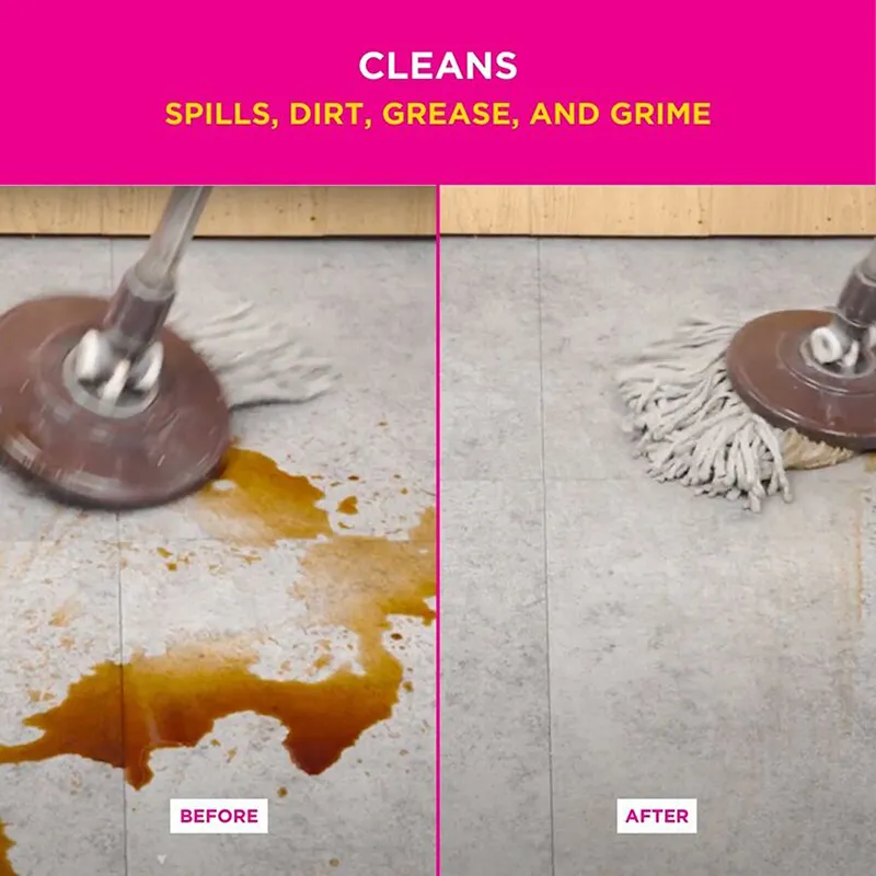 Nettoyant multi-usages pour sols 1L Rose - THE PINK STUFF