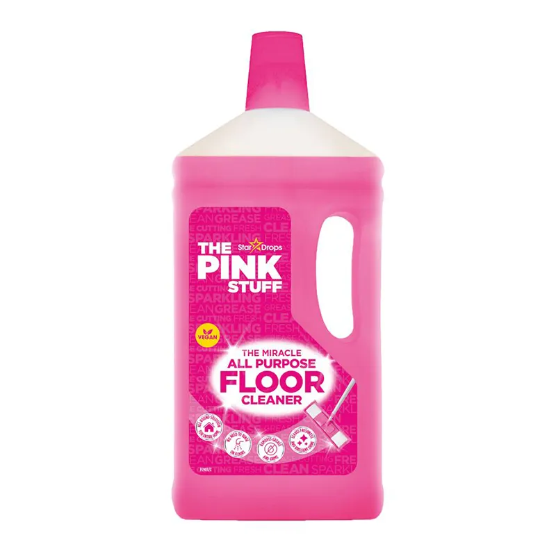 Nettoyant multi-usages pour sols 1L Rose - THE PINK STUFF