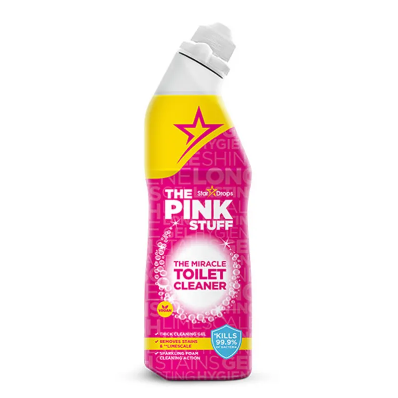 Gel nettoyant WC Miracle 750ml - THE PINK STUFF