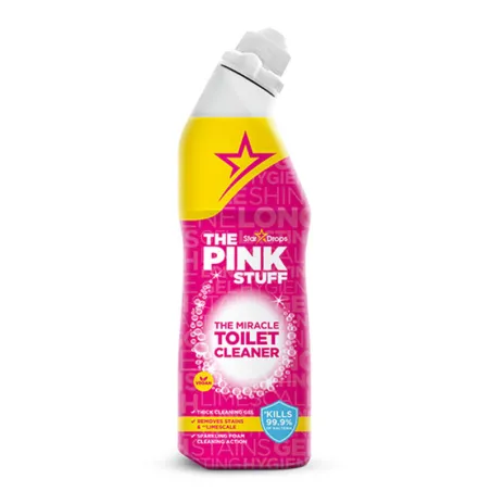 Gel nettoyant WC Miracle 750ml - THE PINK STUFF