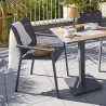 Fauteuil de jardin Essentia Anthracite/Graphite - HESPÉRIDE