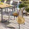 Fauteuil de jardin Essentia Anthracite/Graphite - HESPÉRIDE