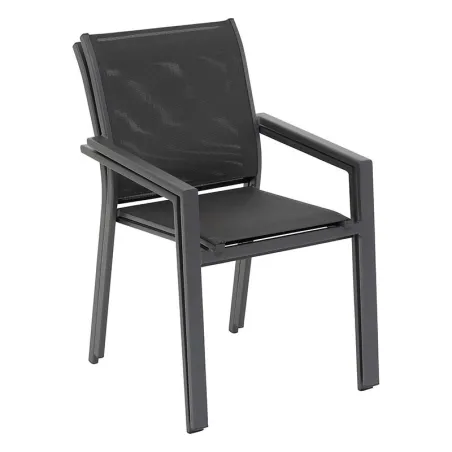 Fauteuil de jardin Essentia Anthracite/Graphite - HESPÉRIDE