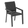 Fauteuil de jardin Essentia Anthracite/Graphite - HESPÉRIDE