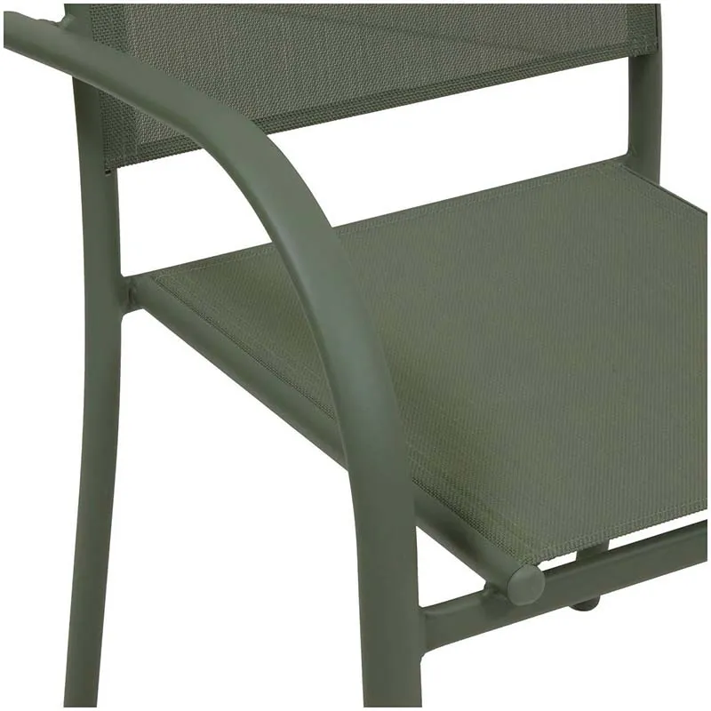Fauteuil de jardin Piazza Vert Laurier - HESPÉRIDE
