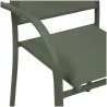 Fauteuil de jardin Piazza Vert Laurier - HESPÉRIDE