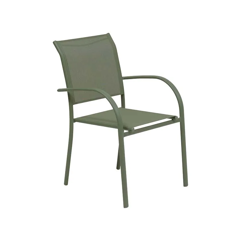 Fauteuil de jardin Piazza Vert Laurier - HESPÉRIDE