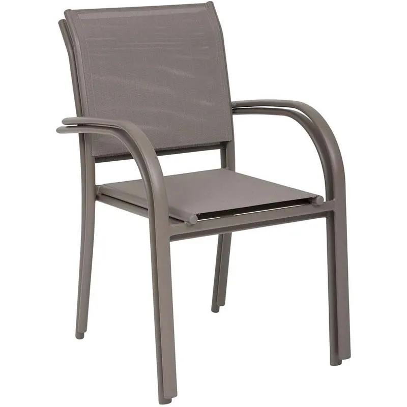 Fauteuil de jardin Piazza Noisette/Café - HESPÉRIDE