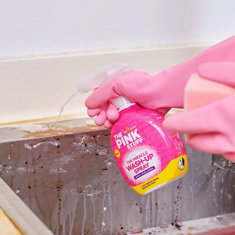 Spray vaisselle 500 ml - THE PINK STUFF