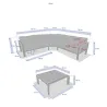 SALON EVASION ANGLE 5P ARG/LIN