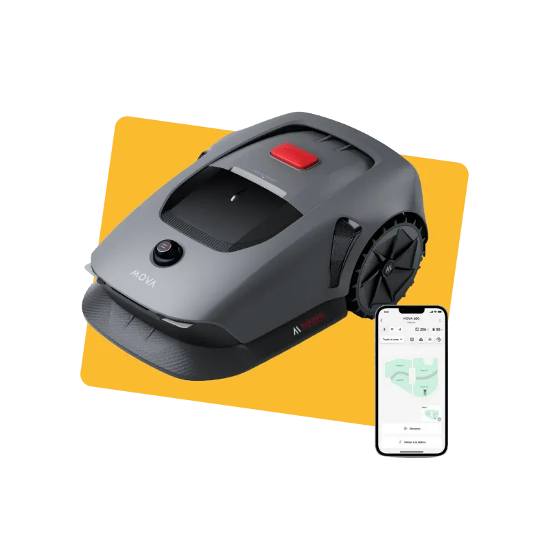 Robot tondeuse 600 Ultra - Mova